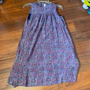 Pretty colorful floral dress